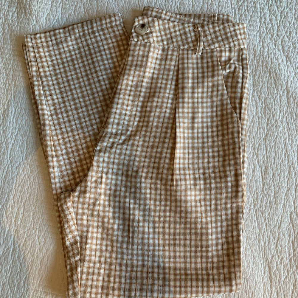 High wasted trousers size M - EU 48 - US 6